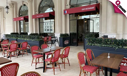 3-Course Meal with Drink at Place Vendôme Mall!